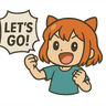 DokiToon Mascot